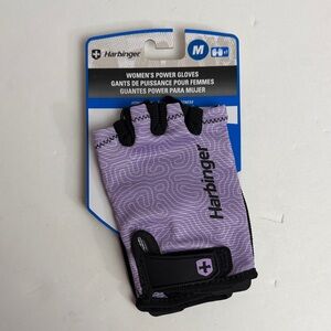 Harbinger Women's Purple Power Gloves